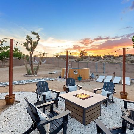 Alana House - Pool, Hot Tub, Bbq, Fire Pit And Walk To Hikes! Home Joshua Tree Esterno foto