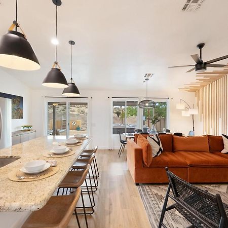 Alana House - Pool, Hot Tub, Bbq, Fire Pit And Walk To Hikes! Home Joshua Tree Esterno foto