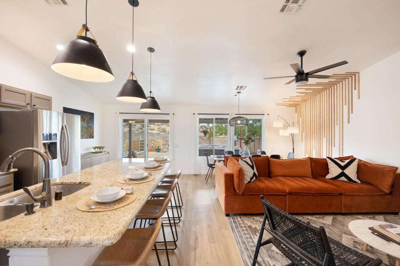 Alana House - Pool, Hot Tub, Bbq, Fire Pit And Walk To Hikes! Home Joshua Tree Esterno foto