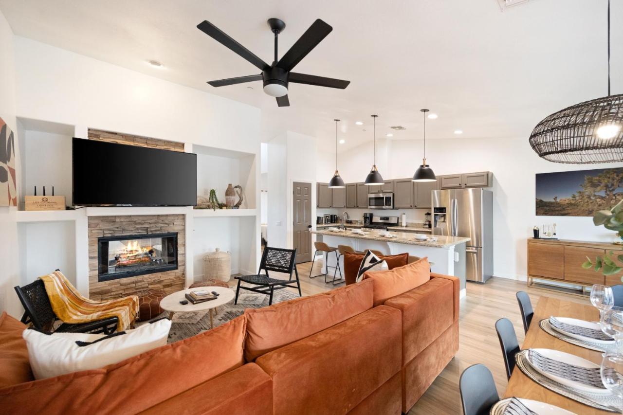 Alana House - Pool, Hot Tub, Bbq, Fire Pit And Walk To Hikes! Home Joshua Tree Esterno foto