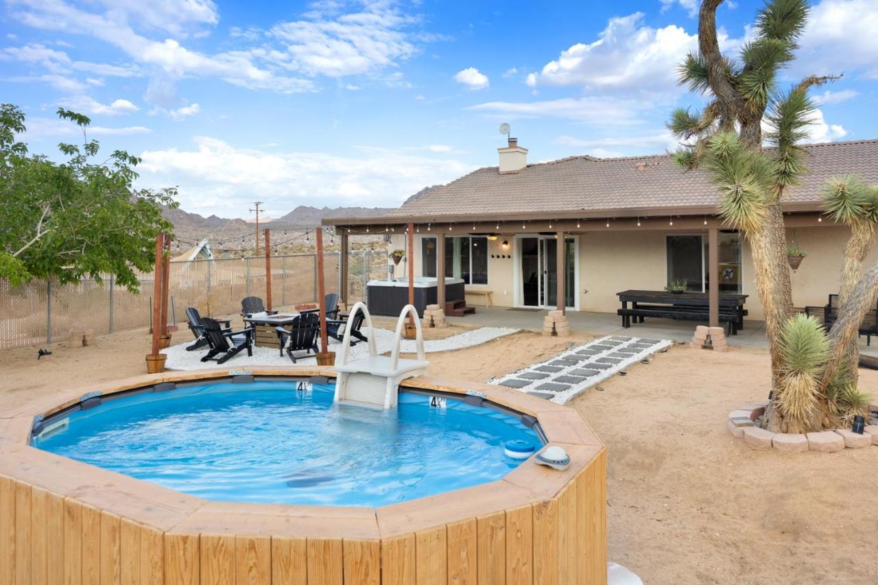 Alana House - Pool, Hot Tub, Bbq, Fire Pit And Walk To Hikes! Home Joshua Tree Esterno foto
