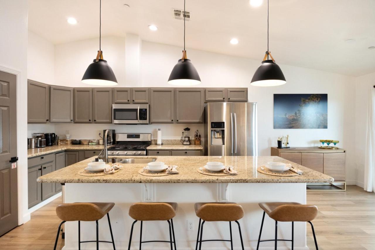Alana House - Pool, Hot Tub, Bbq, Fire Pit And Walk To Hikes! Home Joshua Tree Esterno foto