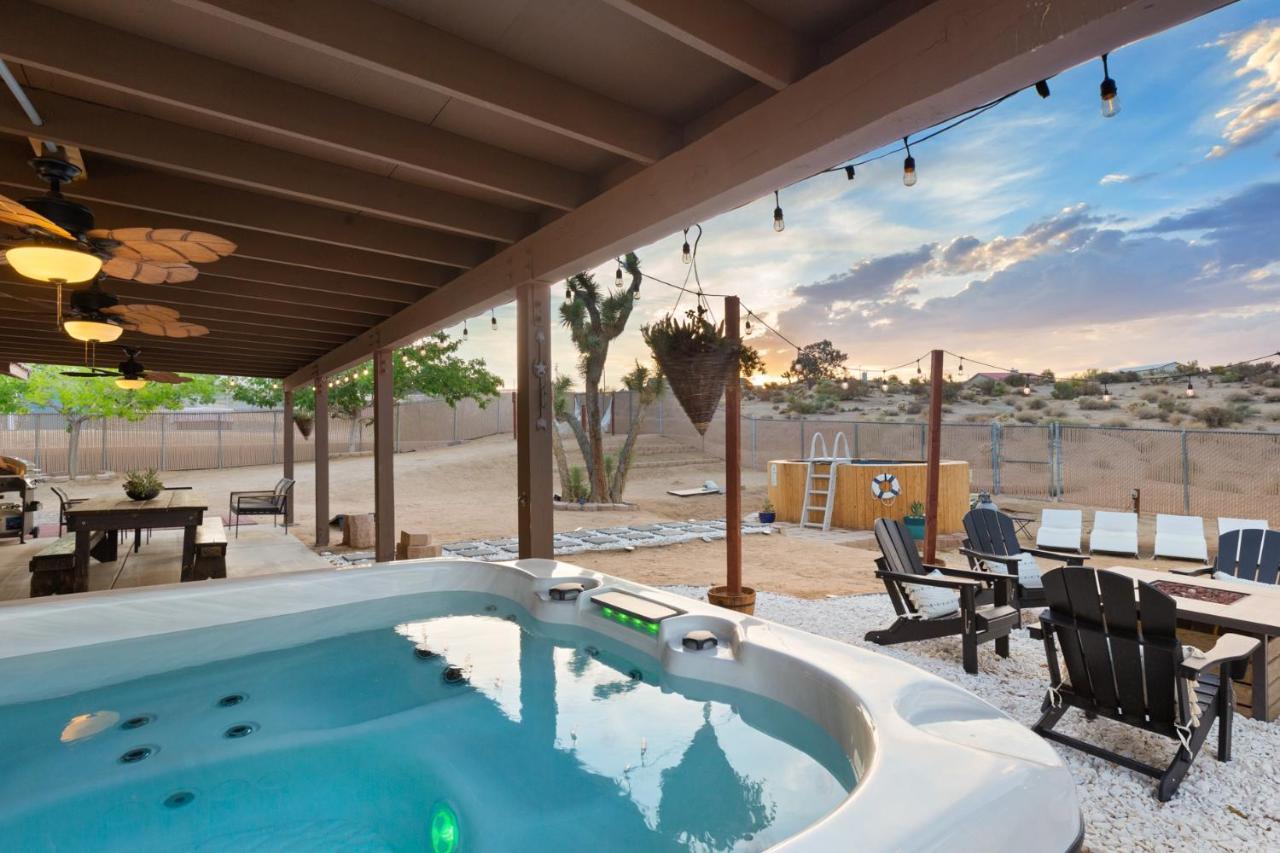 Alana House - Pool, Hot Tub, Bbq, Fire Pit And Walk To Hikes! Home Joshua Tree Esterno foto