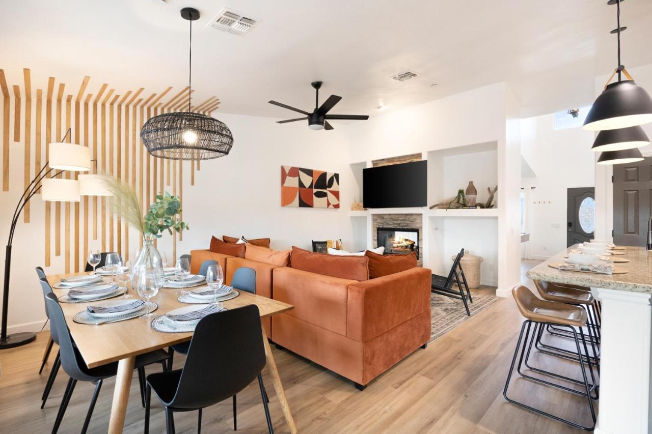 Alana House - Pool, Hot Tub, Bbq, Fire Pit And Walk To Hikes! Home Joshua Tree Esterno foto