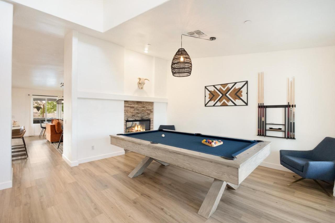 Alana House - Pool, Hot Tub, Bbq, Fire Pit And Walk To Hikes! Home Joshua Tree Esterno foto