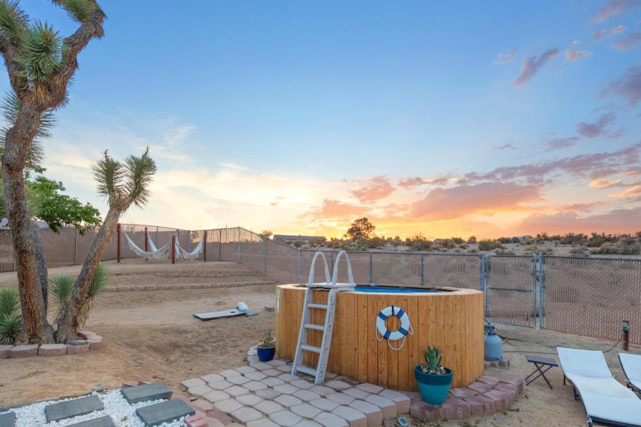 Alana House - Pool, Hot Tub, Bbq, Fire Pit And Walk To Hikes! Home Joshua Tree Esterno foto