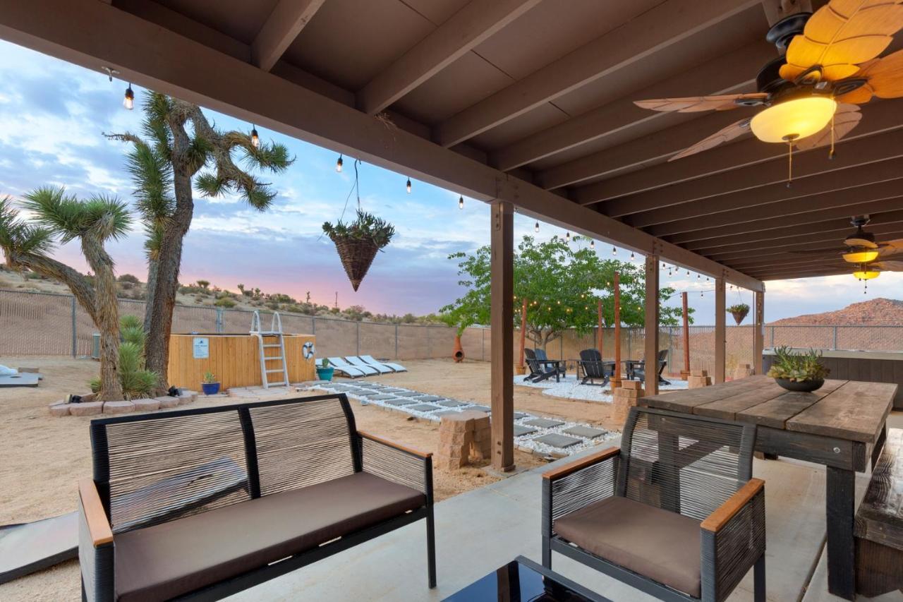 Alana House - Pool, Hot Tub, Bbq, Fire Pit And Walk To Hikes! Home Joshua Tree Esterno foto