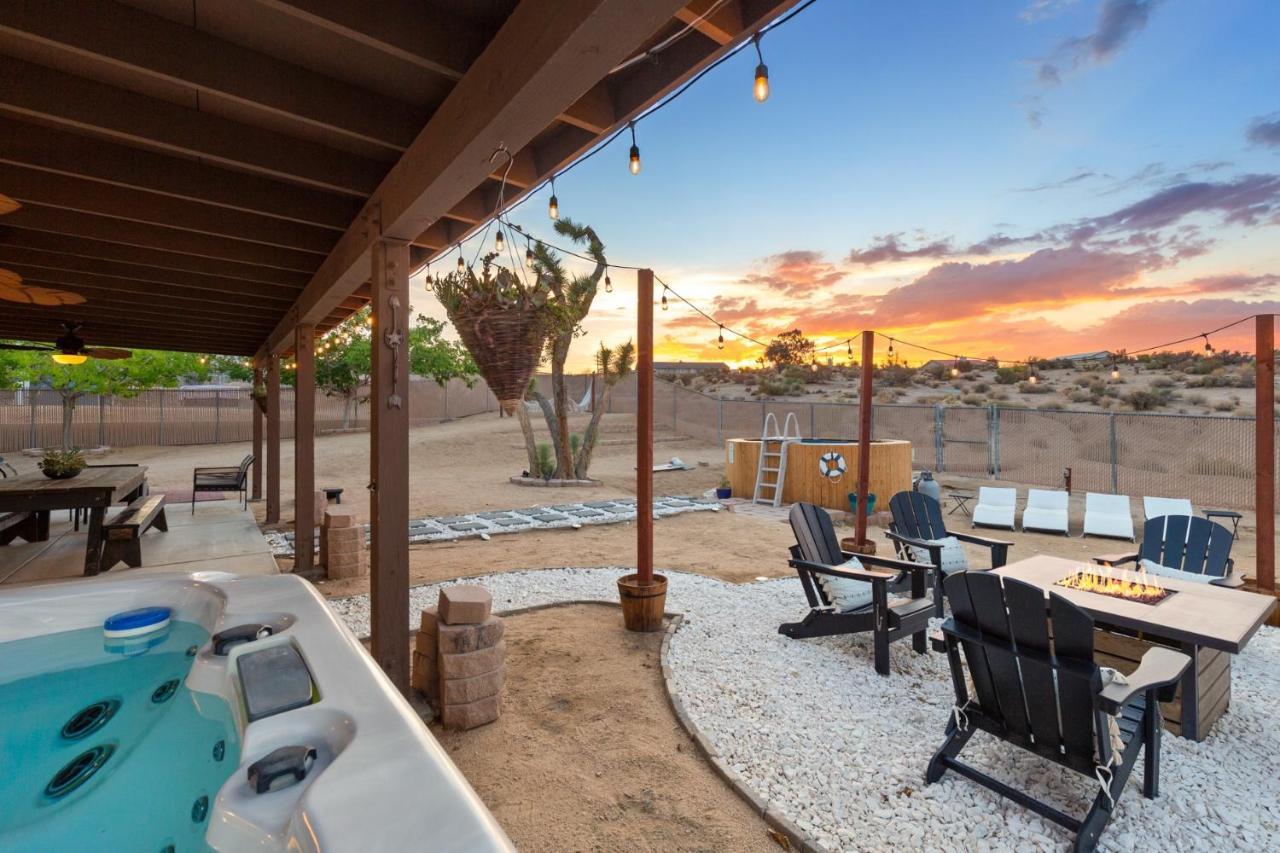 Alana House - Pool, Hot Tub, Bbq, Fire Pit And Walk To Hikes! Home Joshua Tree Esterno foto