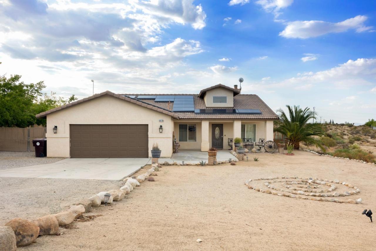 Alana House - Pool, Hot Tub, Bbq, Fire Pit And Walk To Hikes! Home Joshua Tree Esterno foto