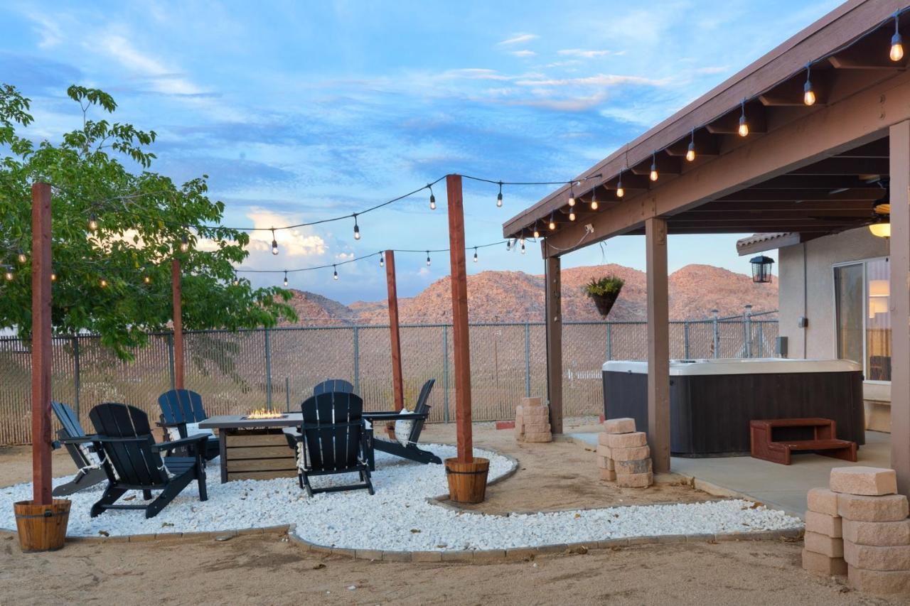 Alana House - Pool, Hot Tub, Bbq, Fire Pit And Walk To Hikes! Home Joshua Tree Esterno foto