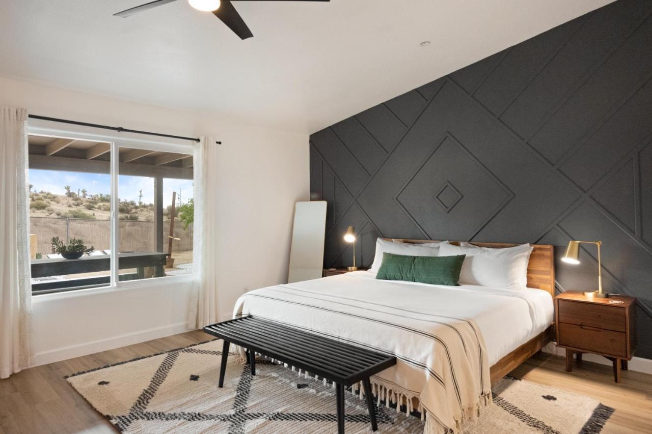 Alana House - Pool, Hot Tub, Bbq, Fire Pit And Walk To Hikes! Home Joshua Tree Esterno foto