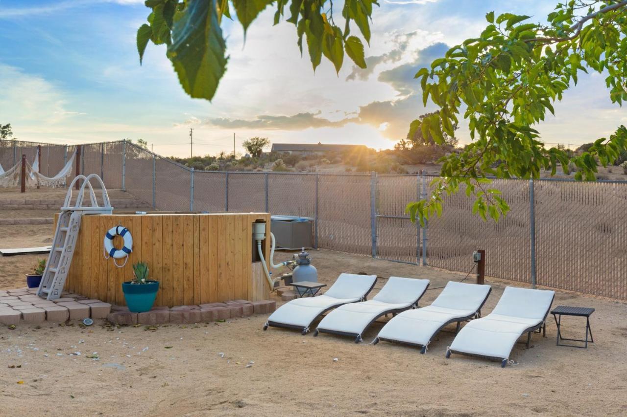 Alana House - Pool, Hot Tub, Bbq, Fire Pit And Walk To Hikes! Home Joshua Tree Esterno foto