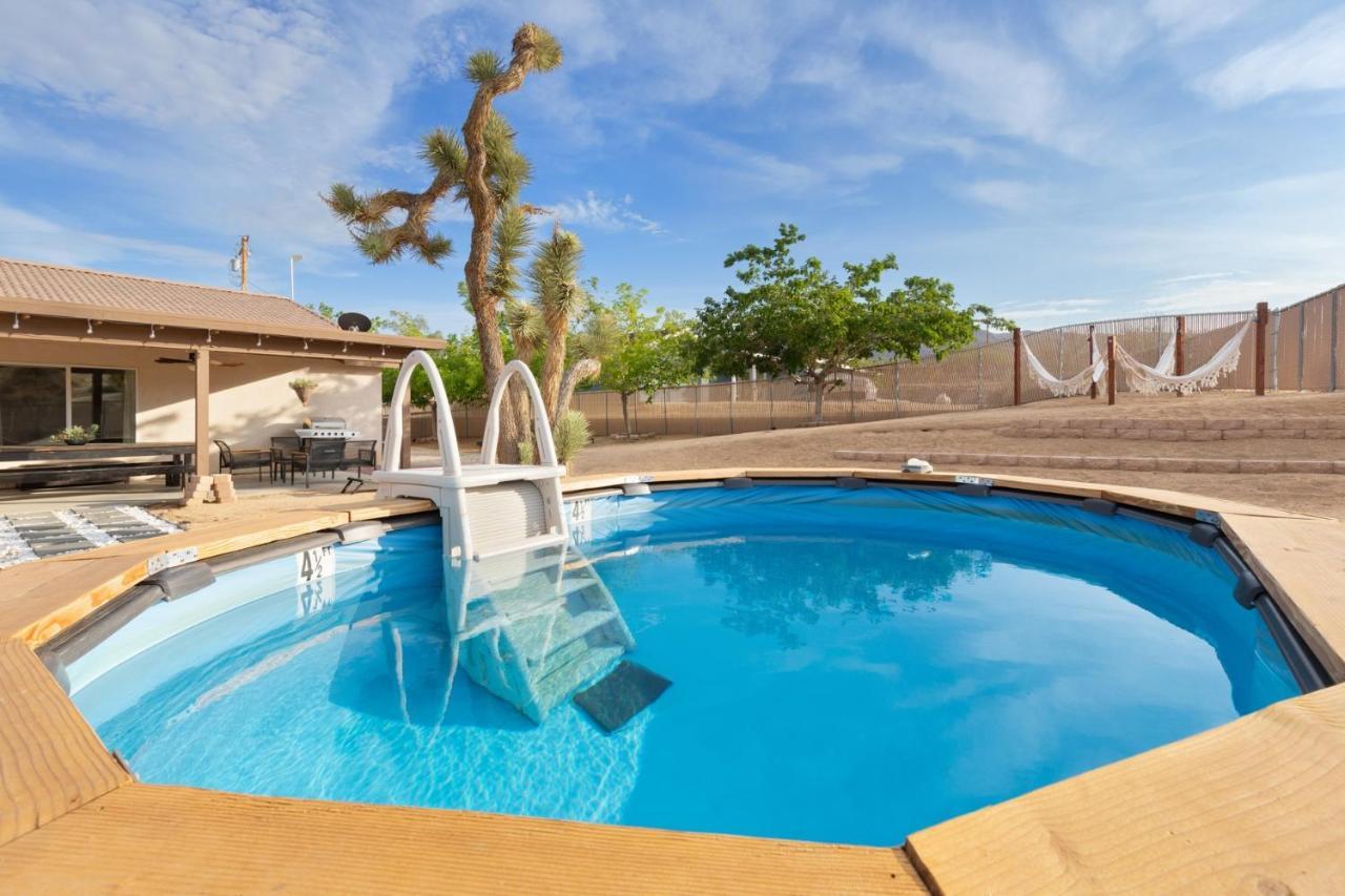 Alana House - Pool, Hot Tub, Bbq, Fire Pit And Walk To Hikes! Home Joshua Tree Esterno foto